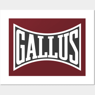 GALLUS Posters and Art